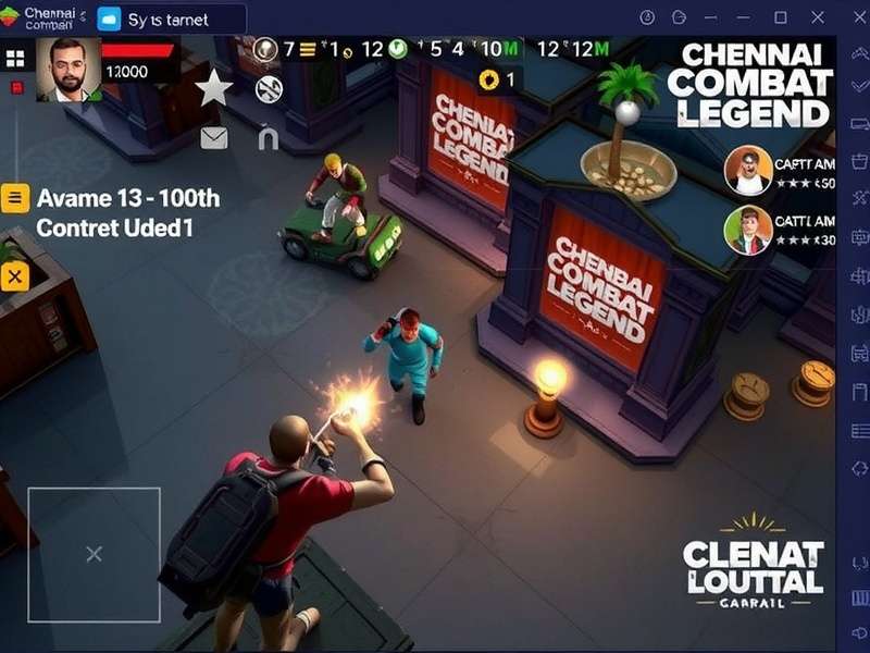 Chennai Combat Legend Gameplay Screenshot